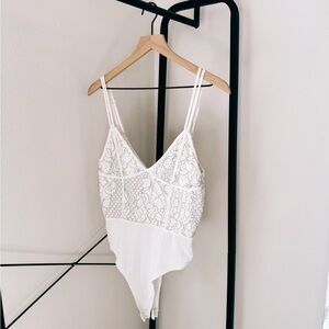 Tobi Lace bodysuit